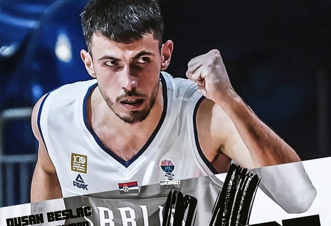 Dušan Beslać, MVP-ul ligii sârbe 2023, transferat la U-BT Cluj-Napoca