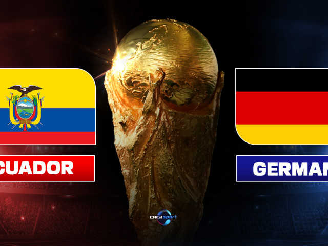 Ecuador - Germania, LIVE TEXT, 23:00. Sud-americanii au nevoie de victorie pentru a spera la 16-imi