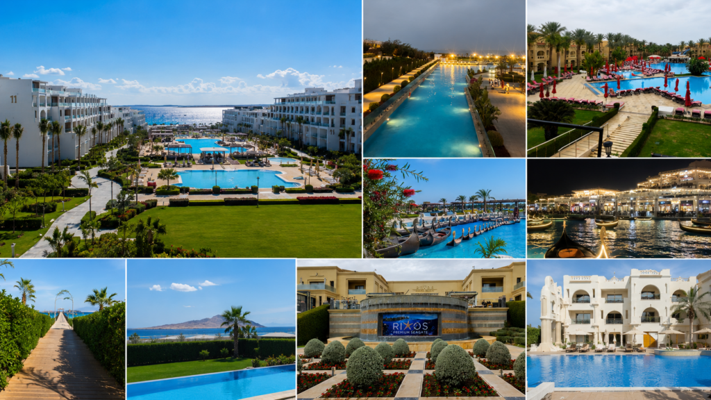 Egiptul, destinație tot mai populară pentru români. Cum arată resortul uriaș Rixos Radamis din Sharm el-Sheikh