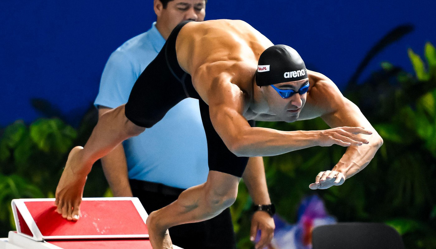 Egor Kornev, noul rival al lui David Popovici la 100 m liber, cu timp de 46,96