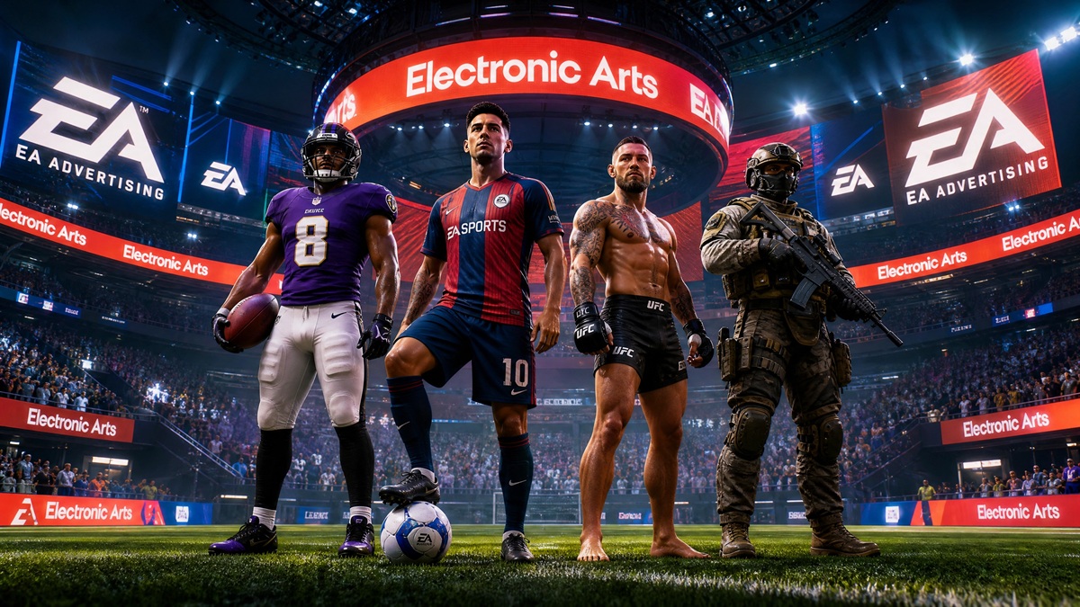 Electronic Arts lansează EA Advertising, platformă pentru reclame direct în jocuri video