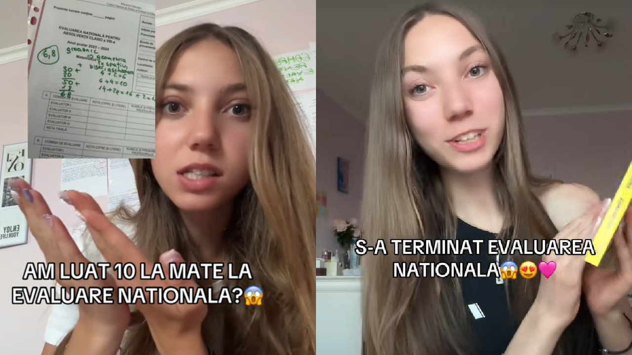 Elevă de 15 ani din Brașov, pregătire gratuită pentru peste 1.500 de elevi la Evaluarea Națională