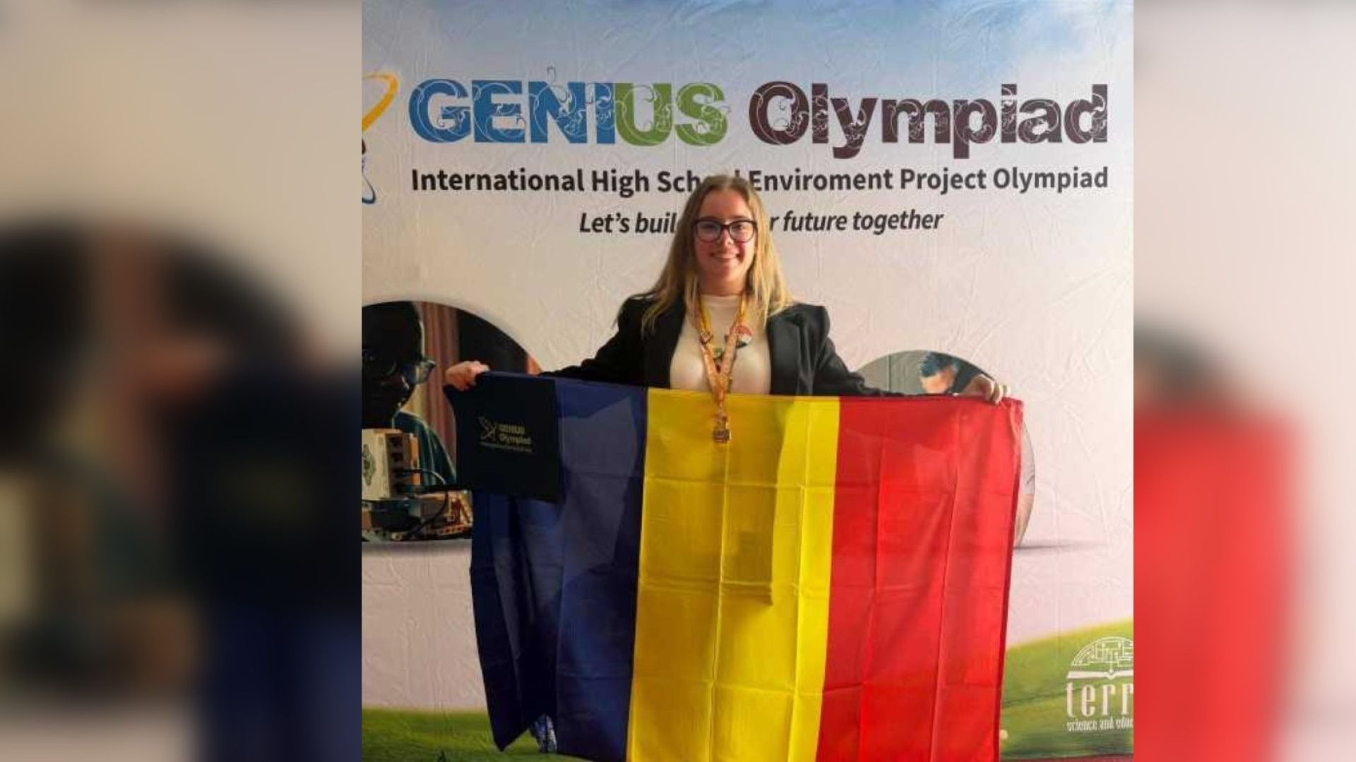 Elevă din Deva, premiată la olimpiada internațională din SUA pentru un proiect inovator împotriva deficitului de iod
