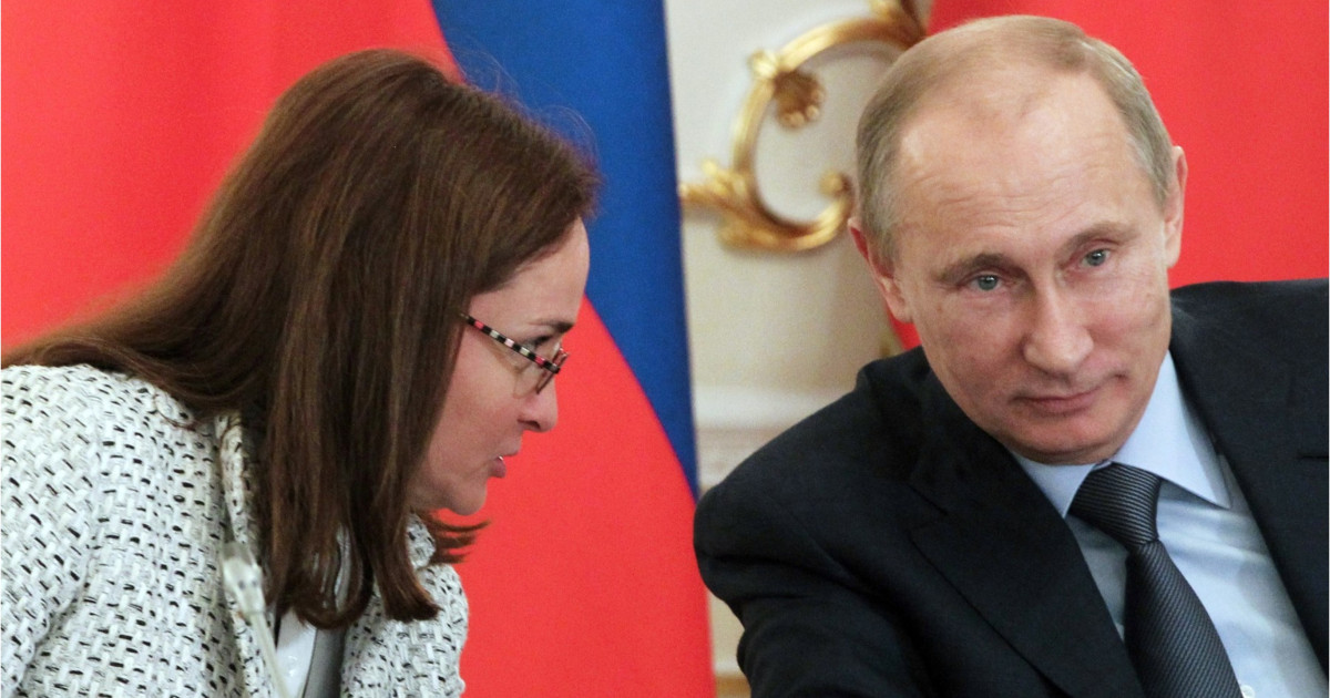 Elvira Nabiullina, șefa băncii centrale a Rusiei, dispare din viața publică; zvonuri despre o posibilă înlocuire