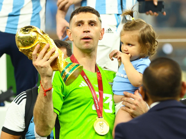 Emiliano Martinez a acceptat transferul la Juventus, înainte de Cupa Mondială