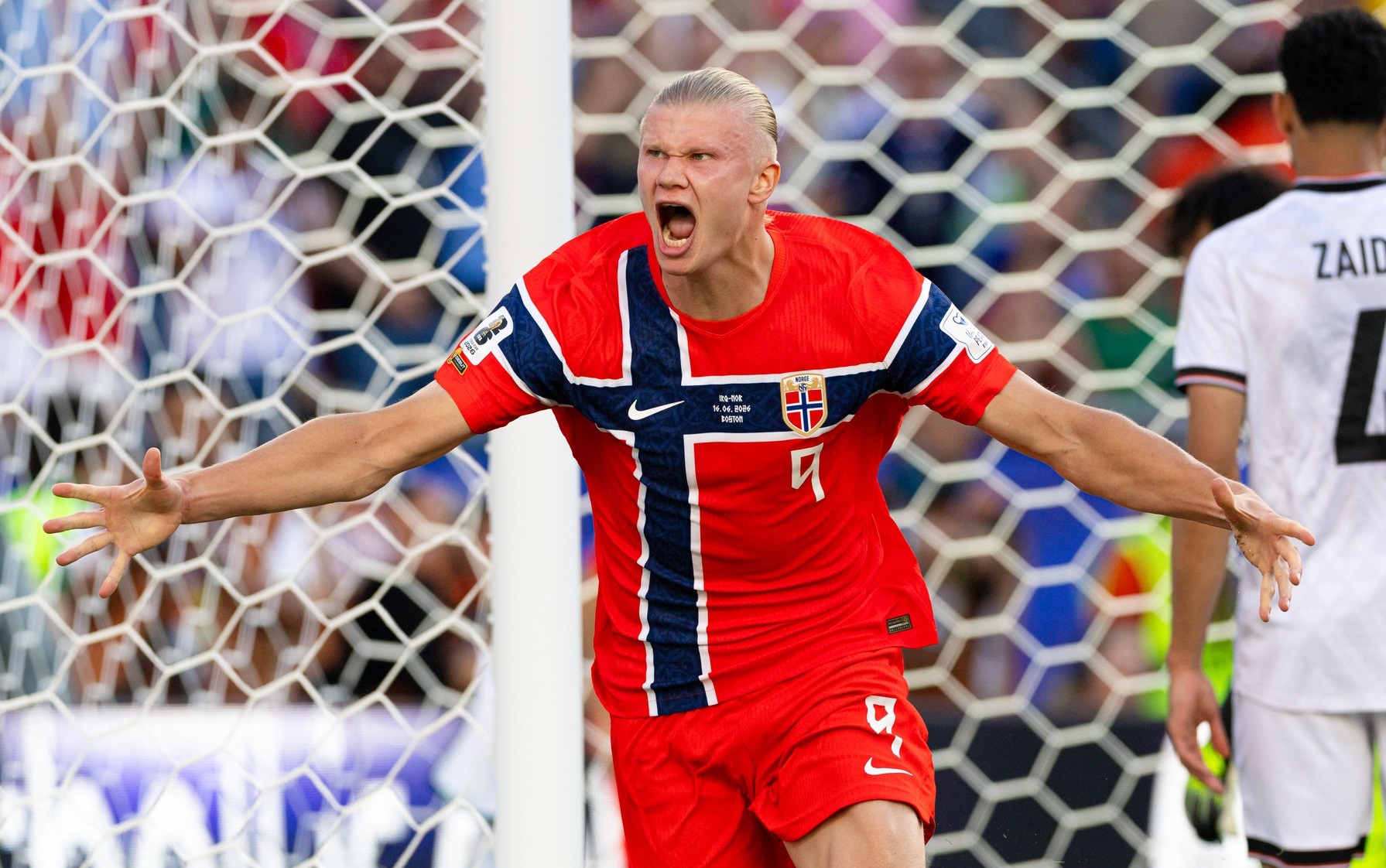 Erling Haaland, fair-play după dubla cu Irak: „Nu sunt cel mai bun atacant”. Ce spune despre Messi
