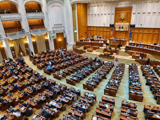 Eugen Tomac continuă consultările cu partidele pentru învestirea Guvernului
