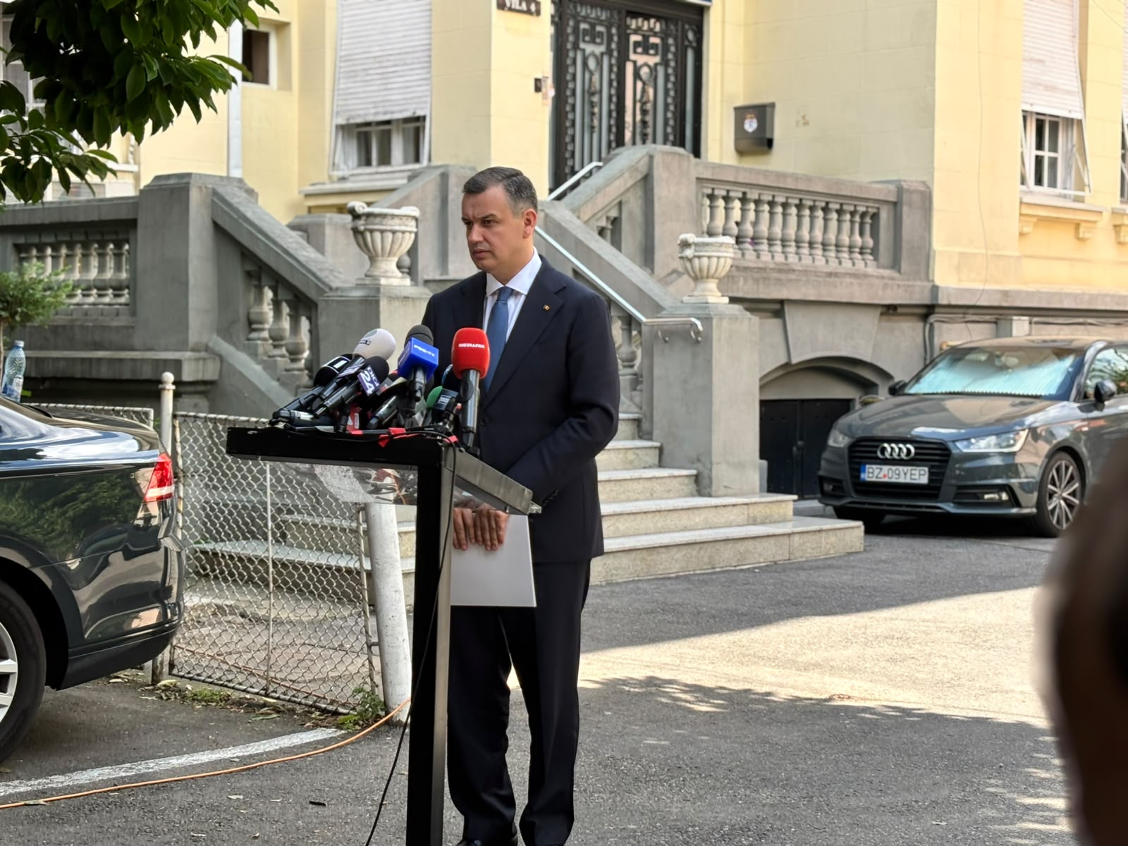 Eugen Tomac, după discuțiile cu USR: Am încredere, țara are nevoie de guvern