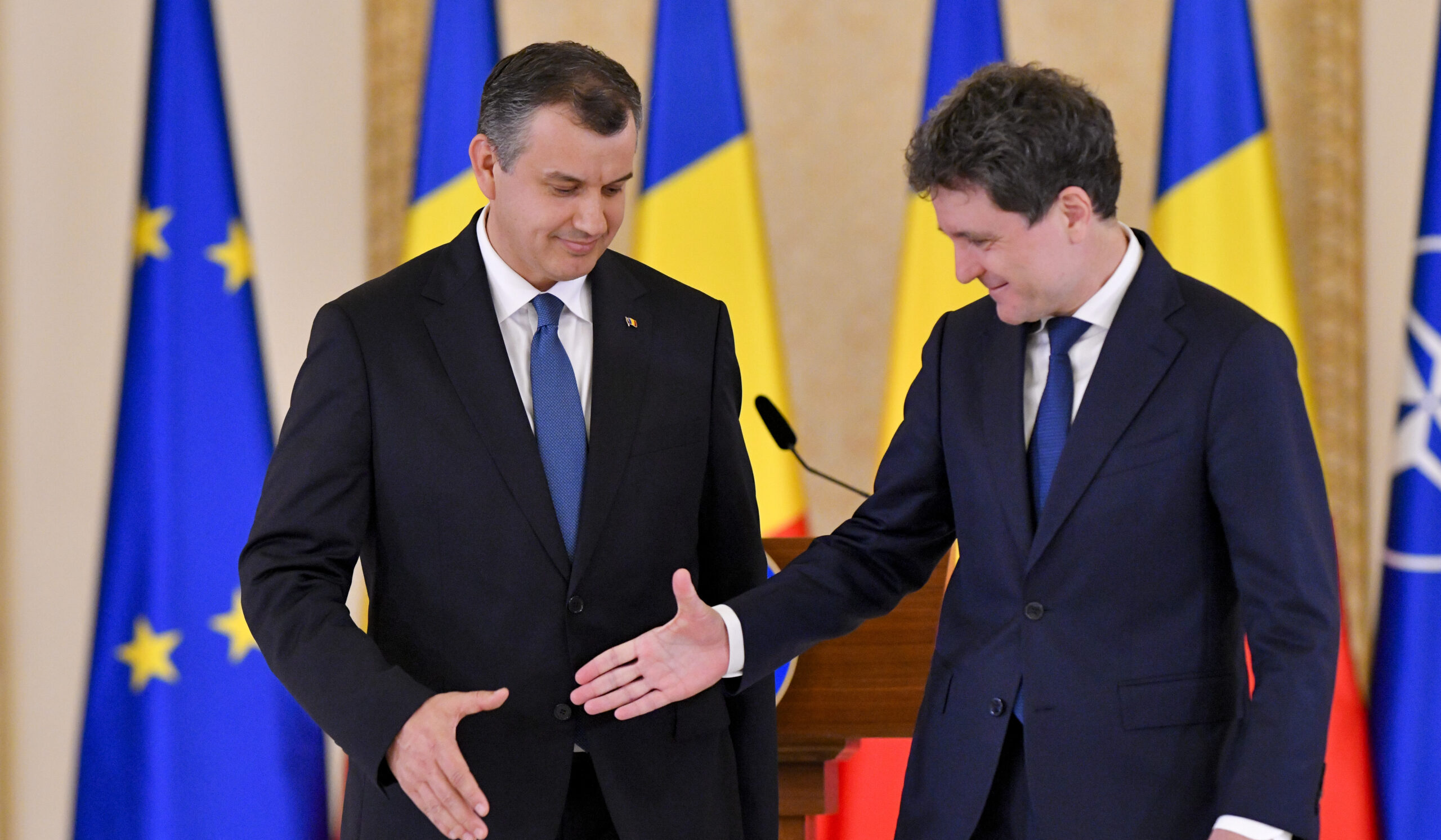 Eugen Tomac, interviu în Politico: Premierul desemnat și-a prezentat programul de guvernare, austeritate și reforme radicale