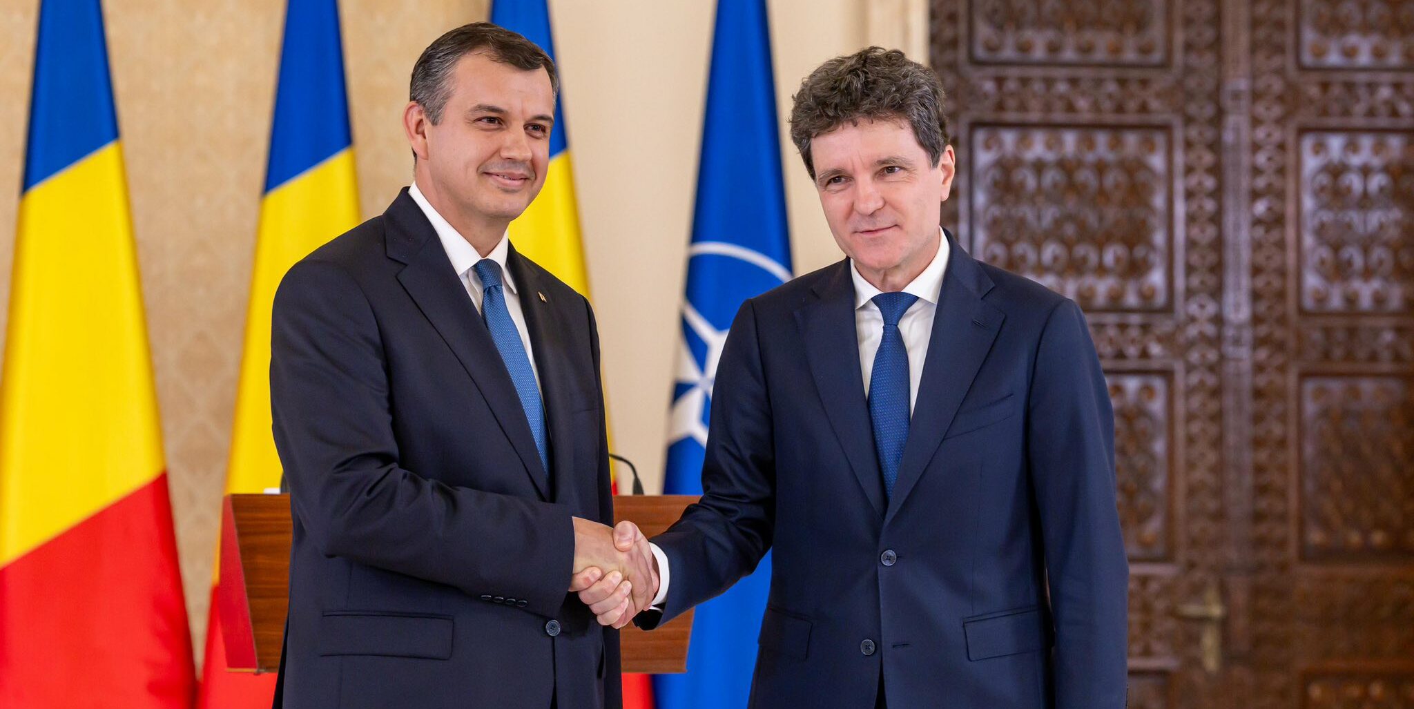 Eugen Tomac se întâlnește cu președintele Nicușor Dan pentru stabilirea listei de miniștri