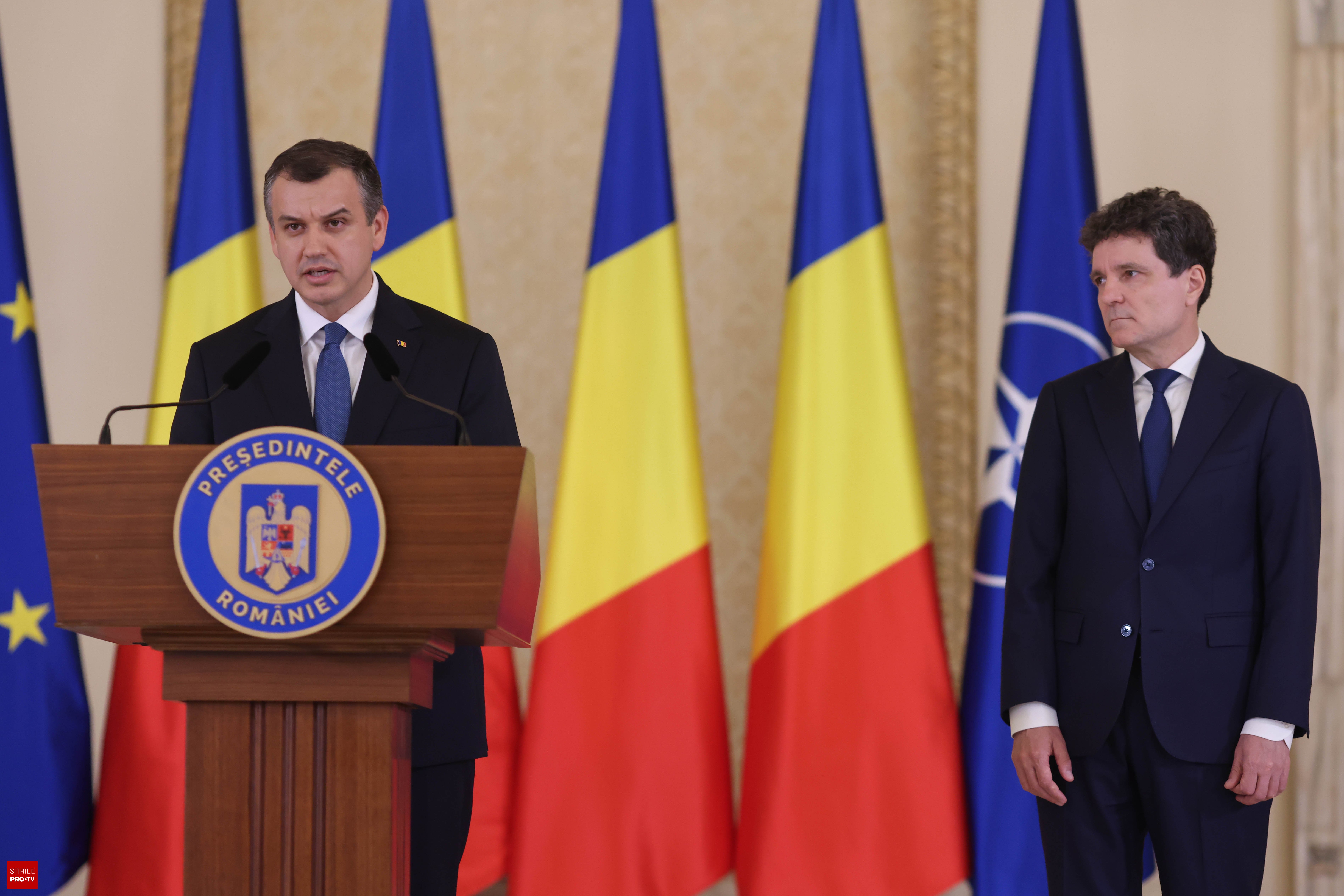 Eugen Tomac și-a anunțat echipa: Sorin Costreie, vicepremier și ministru al Educației; Valeriu Nistor și Bogdan Dumitru, vicepremieri fără portofoliu