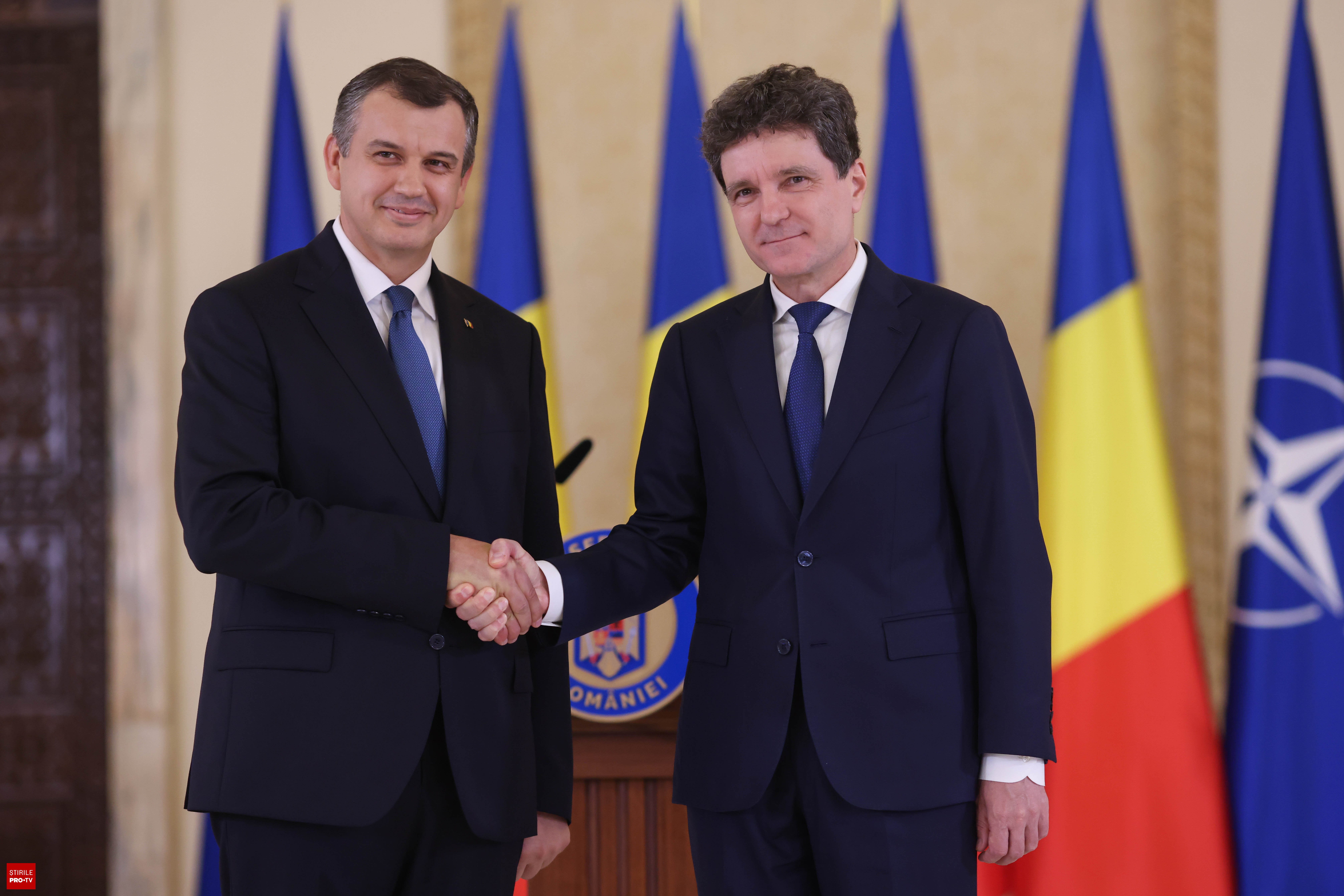 Eugen Tomac și-a prezentat echipa guvernamentală: trei vicepremieri și miniștrii propuși