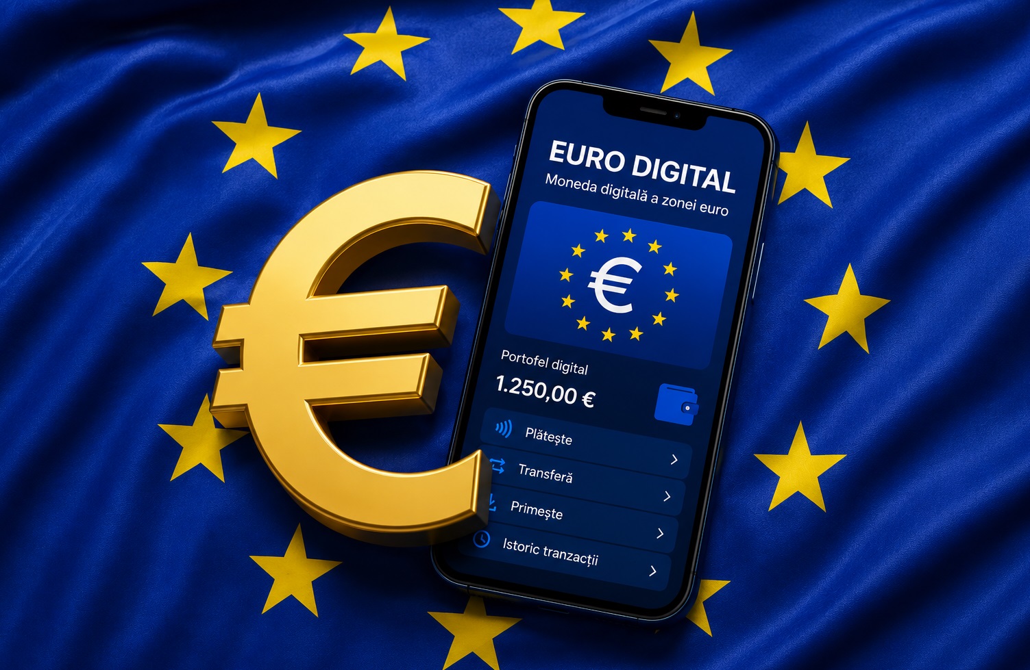 Euro digital primește prima aprobare în Parlamentul European; ar putea fi lansat în 2029