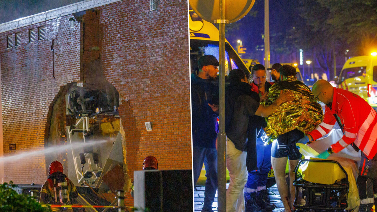 Explozie într-un complex rezidențial din Amsterdam: 7 răniți, 400 evacuați. În subsol se produceau bombe pentru bancomate din Germania