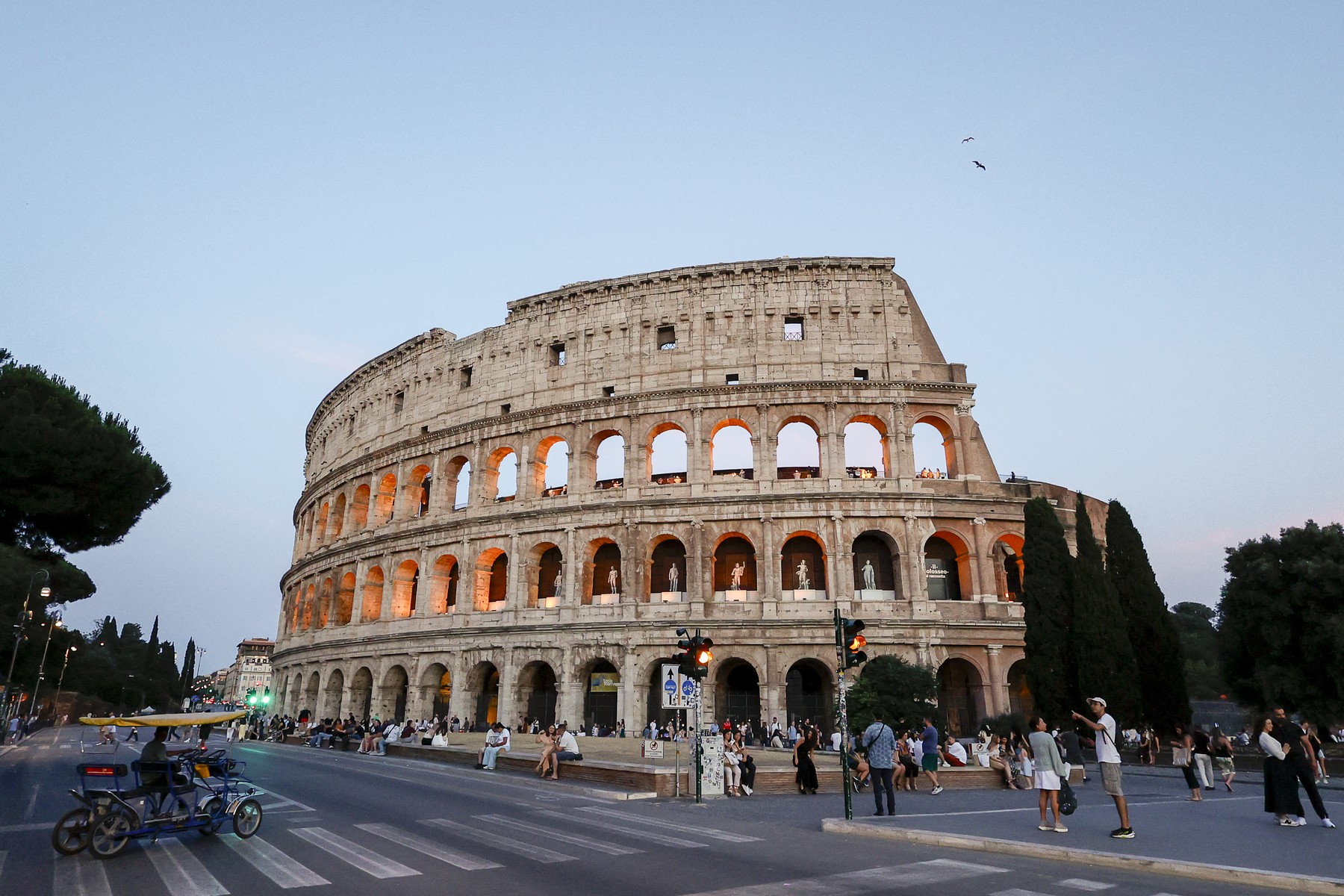 Expoziție fără precedent despre Troia, deschisă la Colosseum, cu 300 de artefacte antice