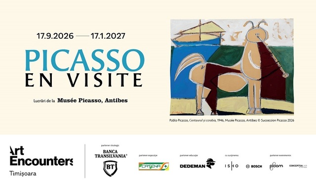 Expoziție Picasso la Timișoara: 69 de lucrări de la Musée Picasso din Antibes, în premieră la Art Encounters