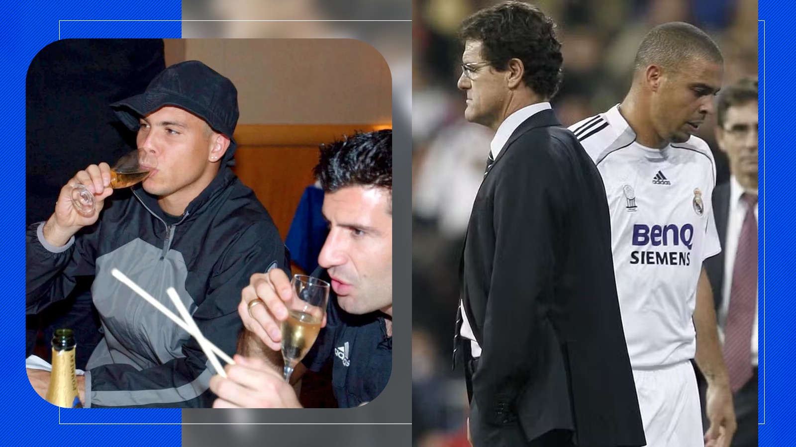 Fabio Capello: „Ronaldo mirosea a alcool în vestiar. L-am forțat să plece de la Real Madrid”