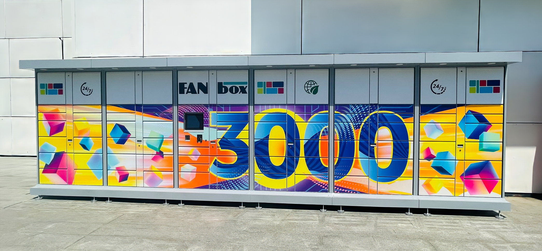 FAN Courier ajunge la 3.000 de lockere FANbox la nivel național, investiție de peste 40 milioane euro