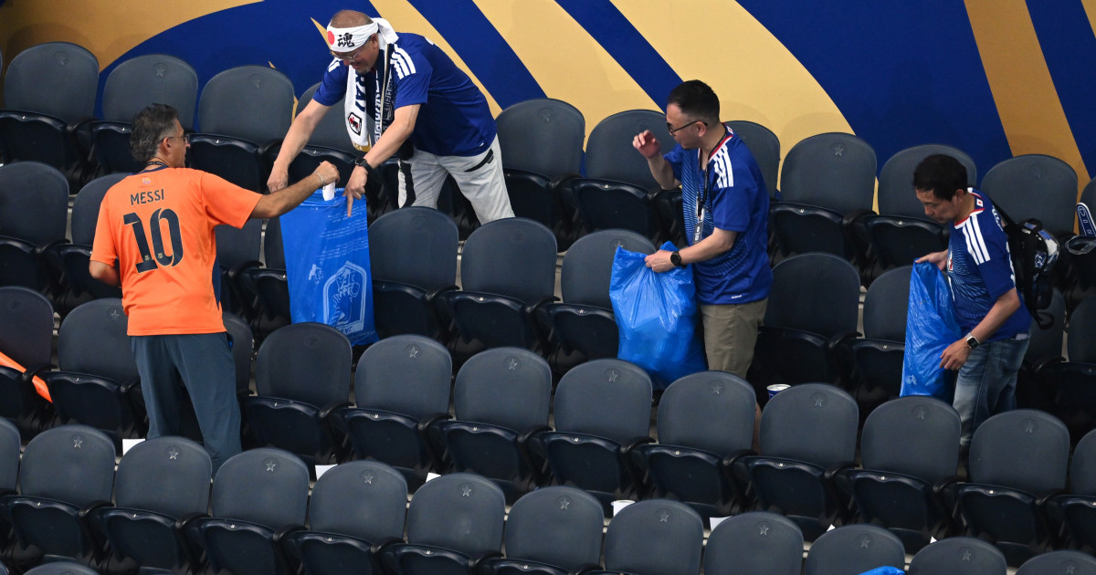 Fanii japonezi au făcut curat pe stadion după remiza cu Olanda la CM 2026