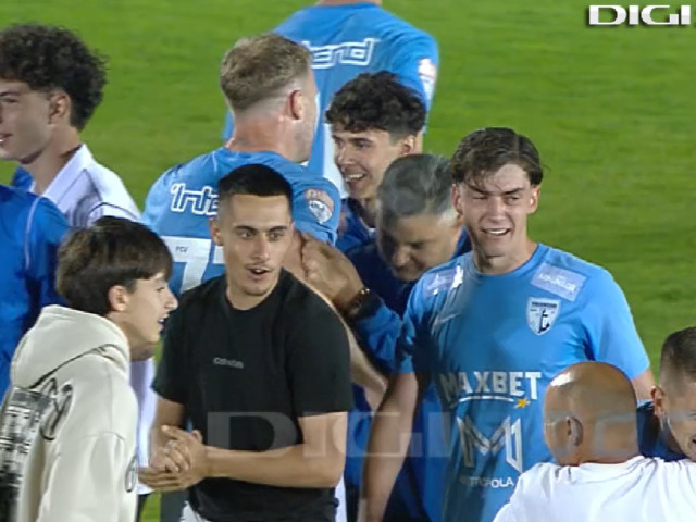FC Voluntari promovează în SuperLigă după 2 ani, învingând Hermannstadt cu 3-0 în returul barajului