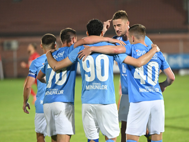FC Voluntari promovează în SuperLigă după 5-3 la general cu Hermannstadt. Reacția ligii