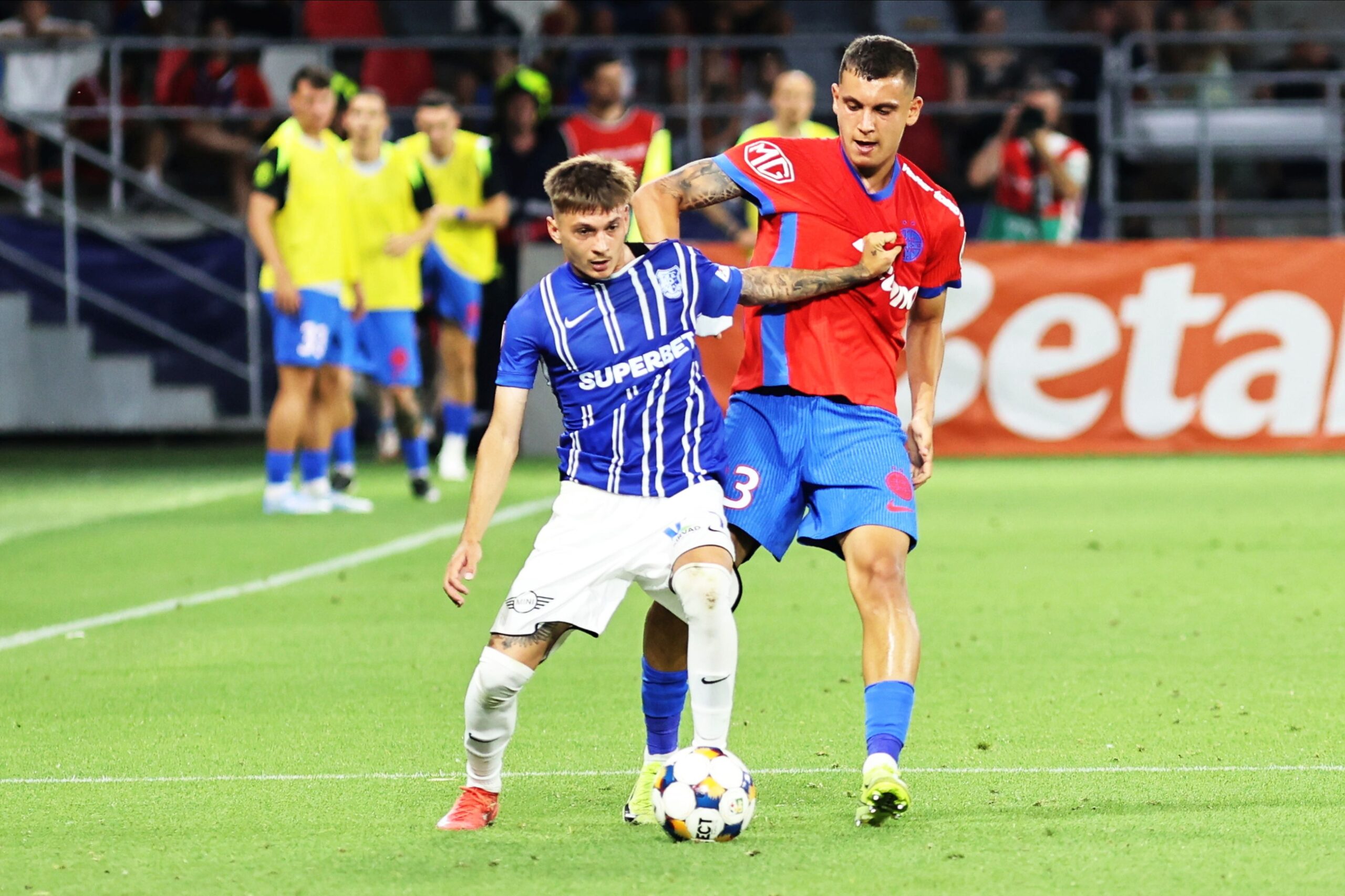 FCSB îl împrumută pe Ionuț Cercel la Farul, la un an după transfer
