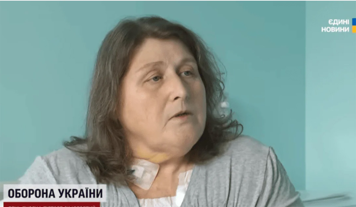 Femeia care a ascuns 68 de soldați ucraineni, operată pe inimă după ce a fost trădată de o infirmieră