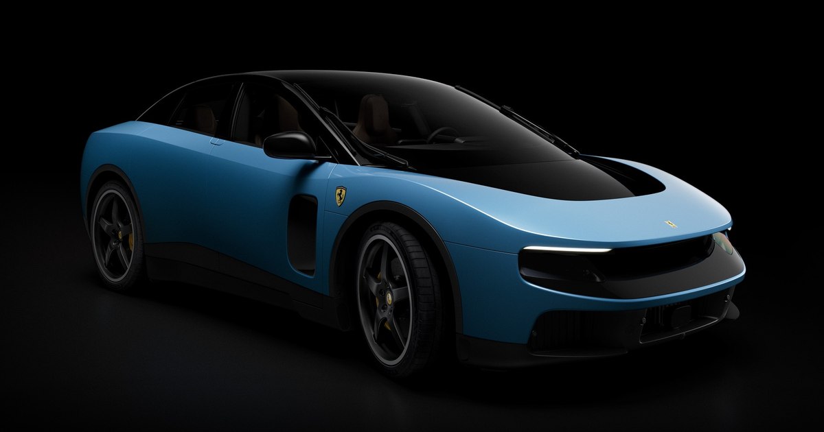 Ferrari a lansat primul său model electric, „Luce”, iar acțiunile au scăzut imediat. Investitorii, îngrijorați de riscuri