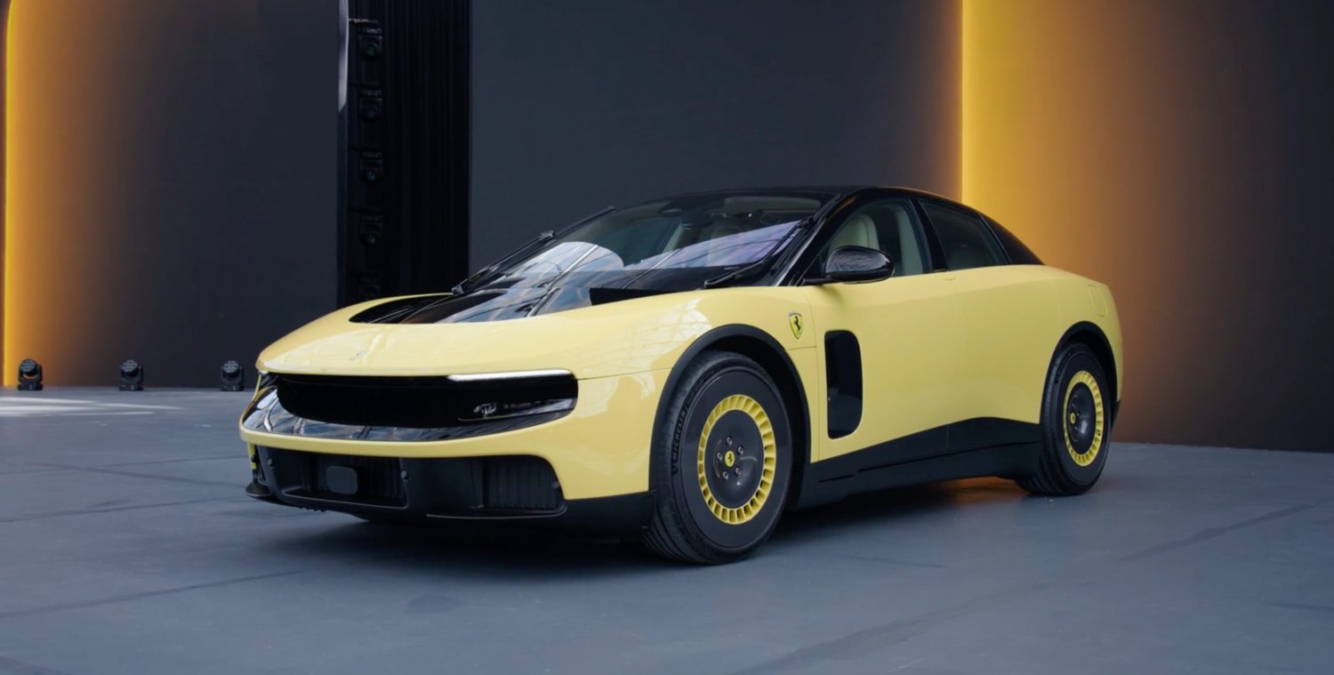 Ferrari Luce, primul EV de 590.000 euro, provoacă reacții mixte: acțiuni în cădere, dar comenzi până în 2027