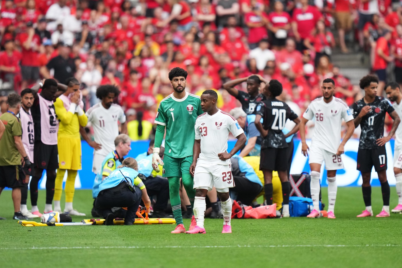 FIFA dictează o suspendare record de 5 meciuri pentru Assim Madibo după ce i-a rupt piciorul lui Ismael Kone la CM 2026