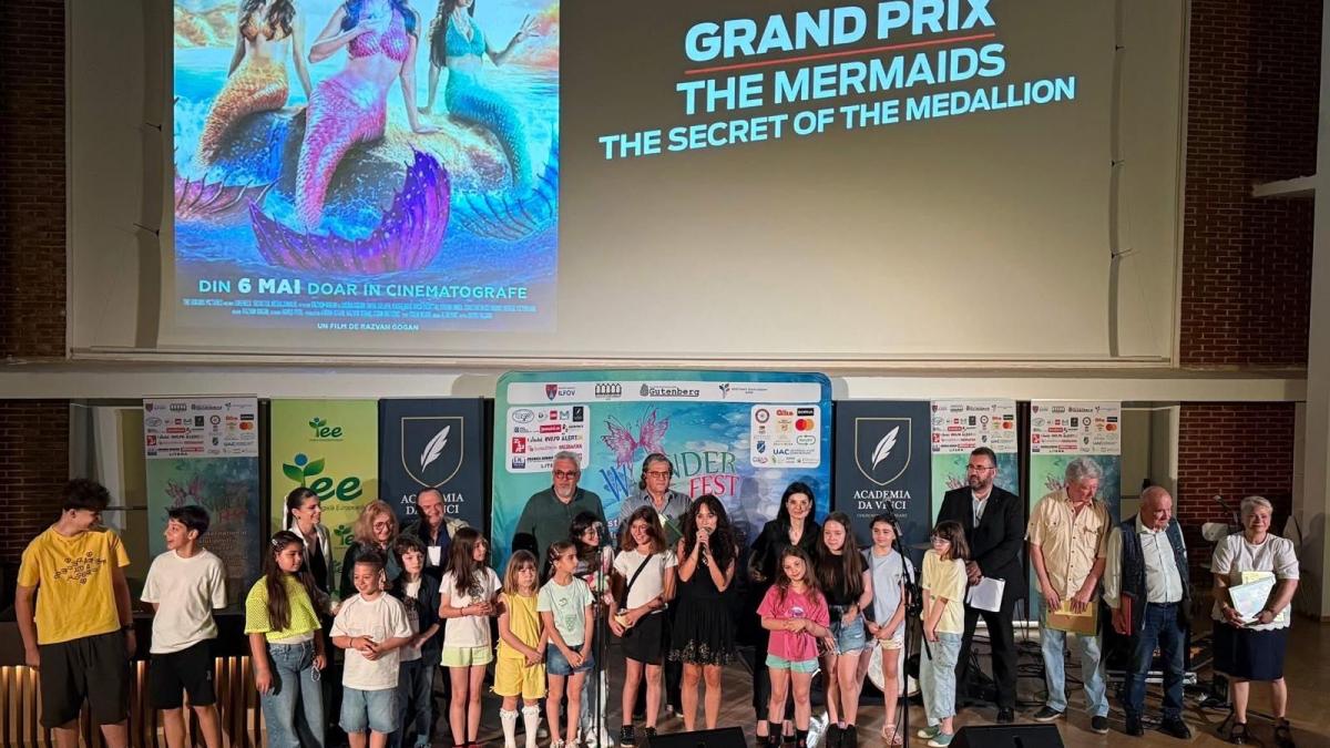 Filmul „Sirenele: Secretul Medalionului”, desemnat câștigător la WonderFest 2026 de Juriul Copiilor
