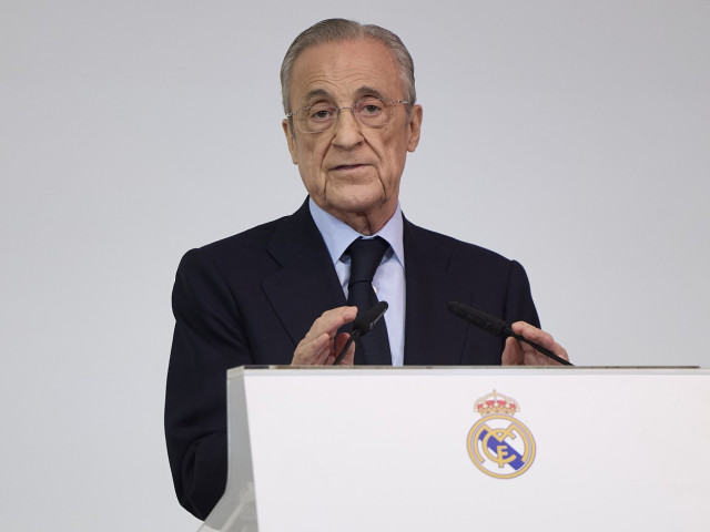 Florentino Perez rămâne președinte la Real Madrid după ce a obținut 65% din voturi
