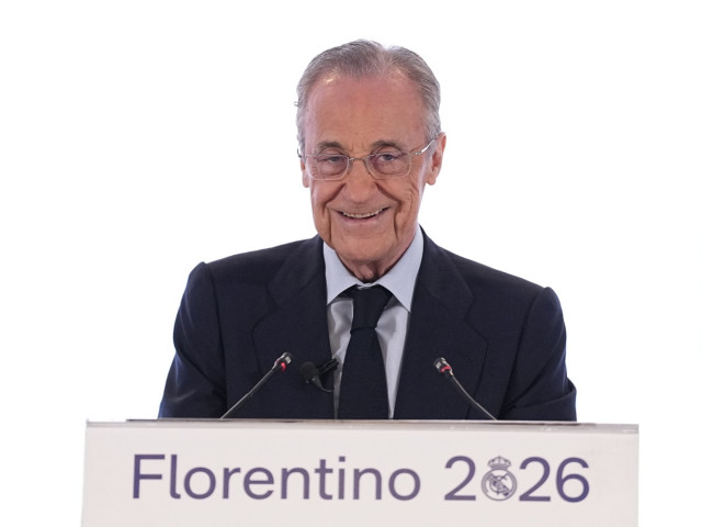 Florentino Perez, reales președinte la Real Madrid: „Nu știu cine e” contracandidatul