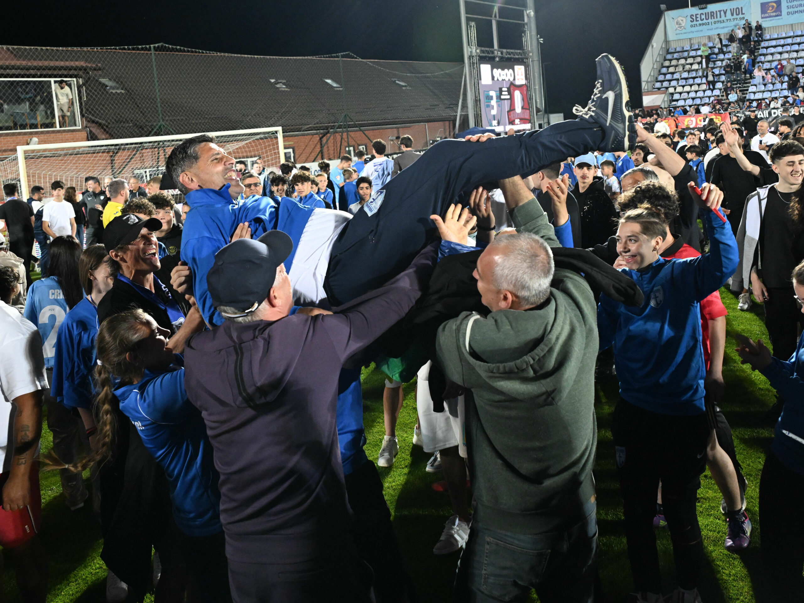 Florin Pîrvu, antrenorul FC Voluntari, despre pierderea soției și promovarea în Superliga: „Nu voi da verigheta jos niciodată”