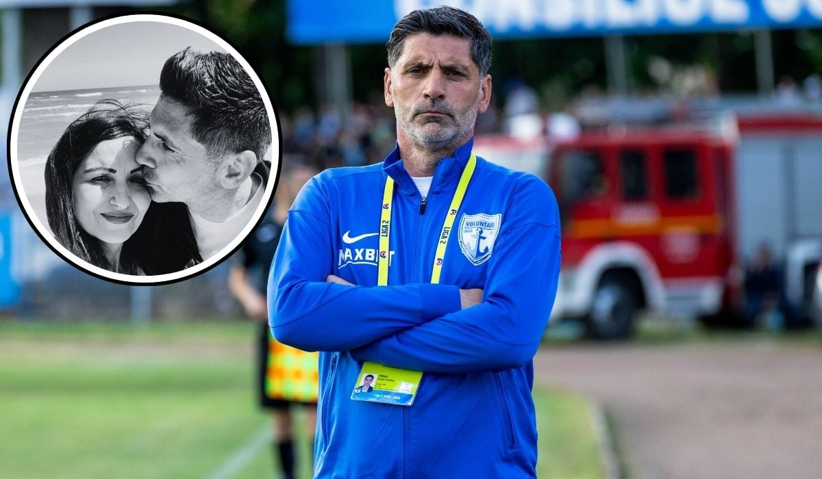 Florin Pîrvu promovează cu FC Voluntari la doi ani de la moartea soției