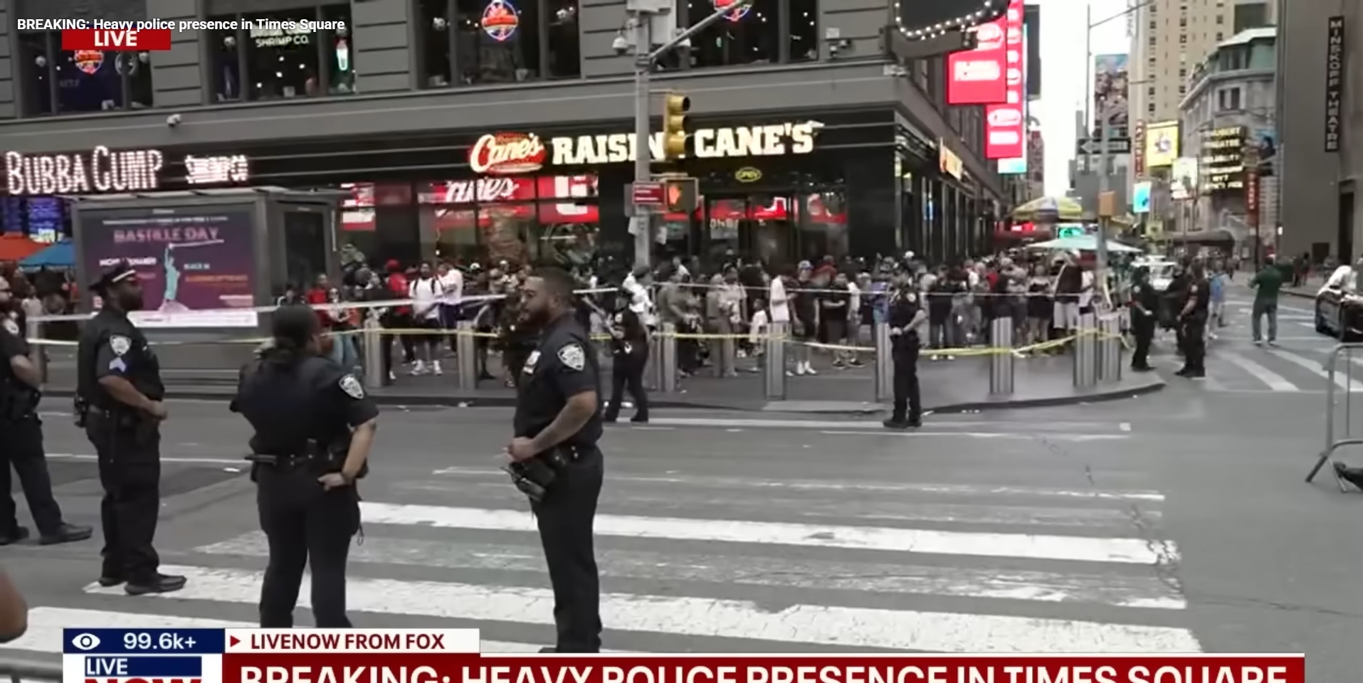 Focuri de armă în Times Square în timpul paradei echipei Knicks, noua campioană NBA