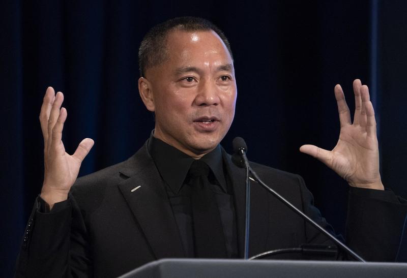 Fostul magnat chinez Guo Wengui, condamnat la 30 de ani de închisoare în SUA pentru fraudă de miliarde de dolari