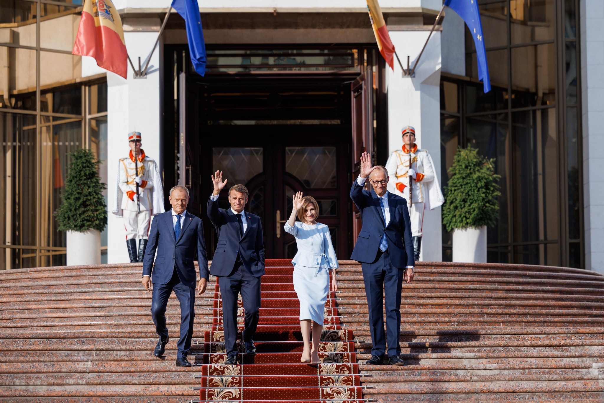 Franța și Germania propun integrare graduală în UE pentru Moldova și Balcanii de Vest