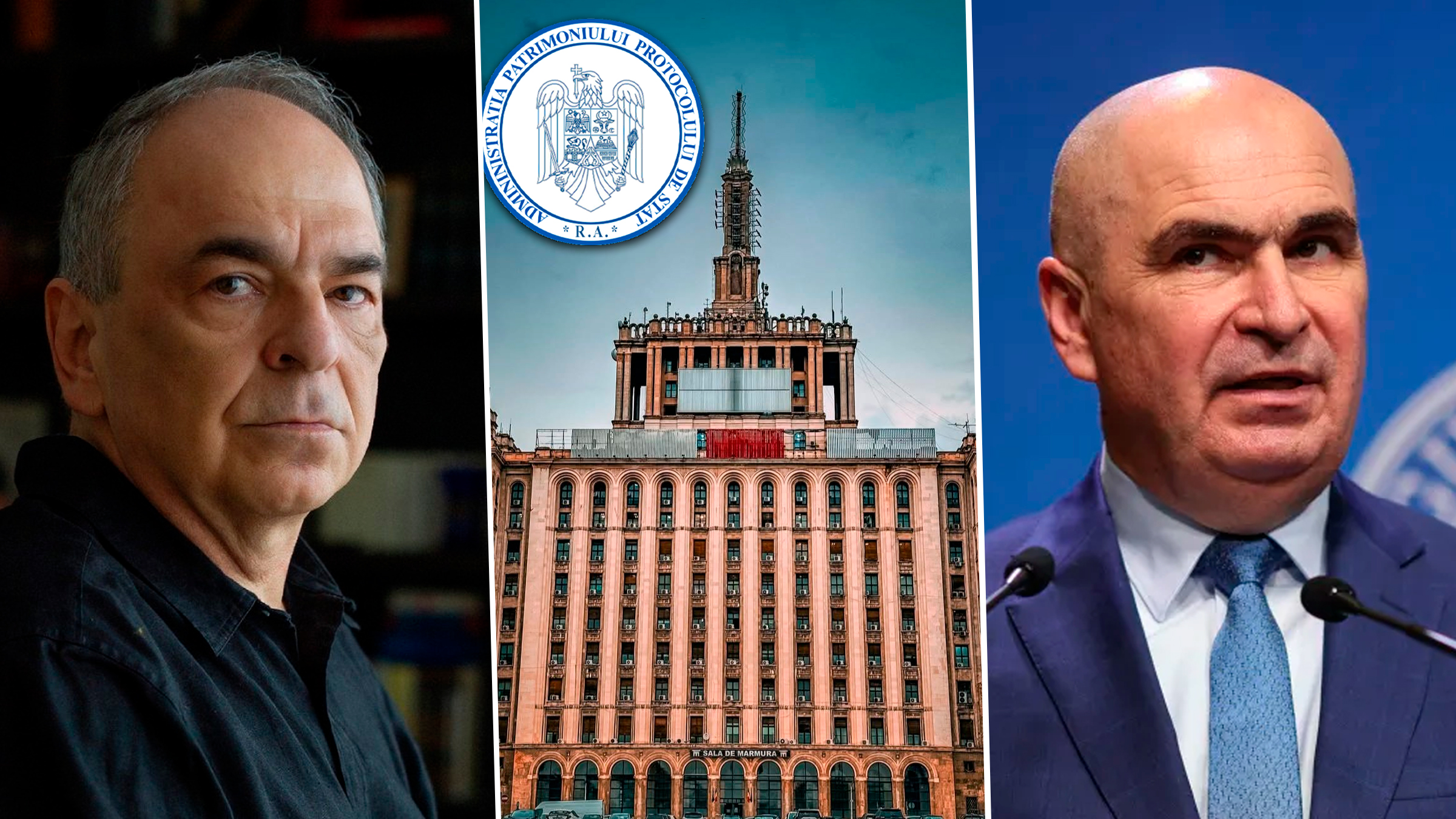 Gabriel Liiceanu, chiriaș preferat al statului: plătește de 3 ori sub prețul pieței în Casa Presei și Oradea