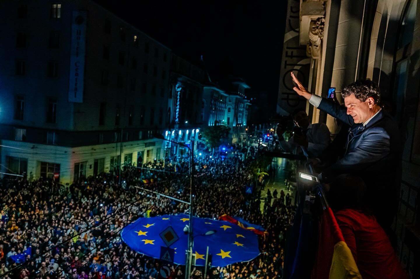 Gabriel Liiceanu: Nicușor Dan este un om politic terminat, capitalul său politic e zero
