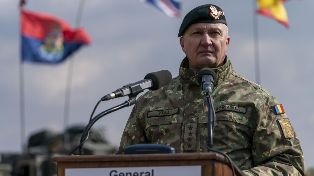 Generalul Gheorghiță Vlad a discutat cu șeful Armatei Ucrainei despre securitatea Mării Negre