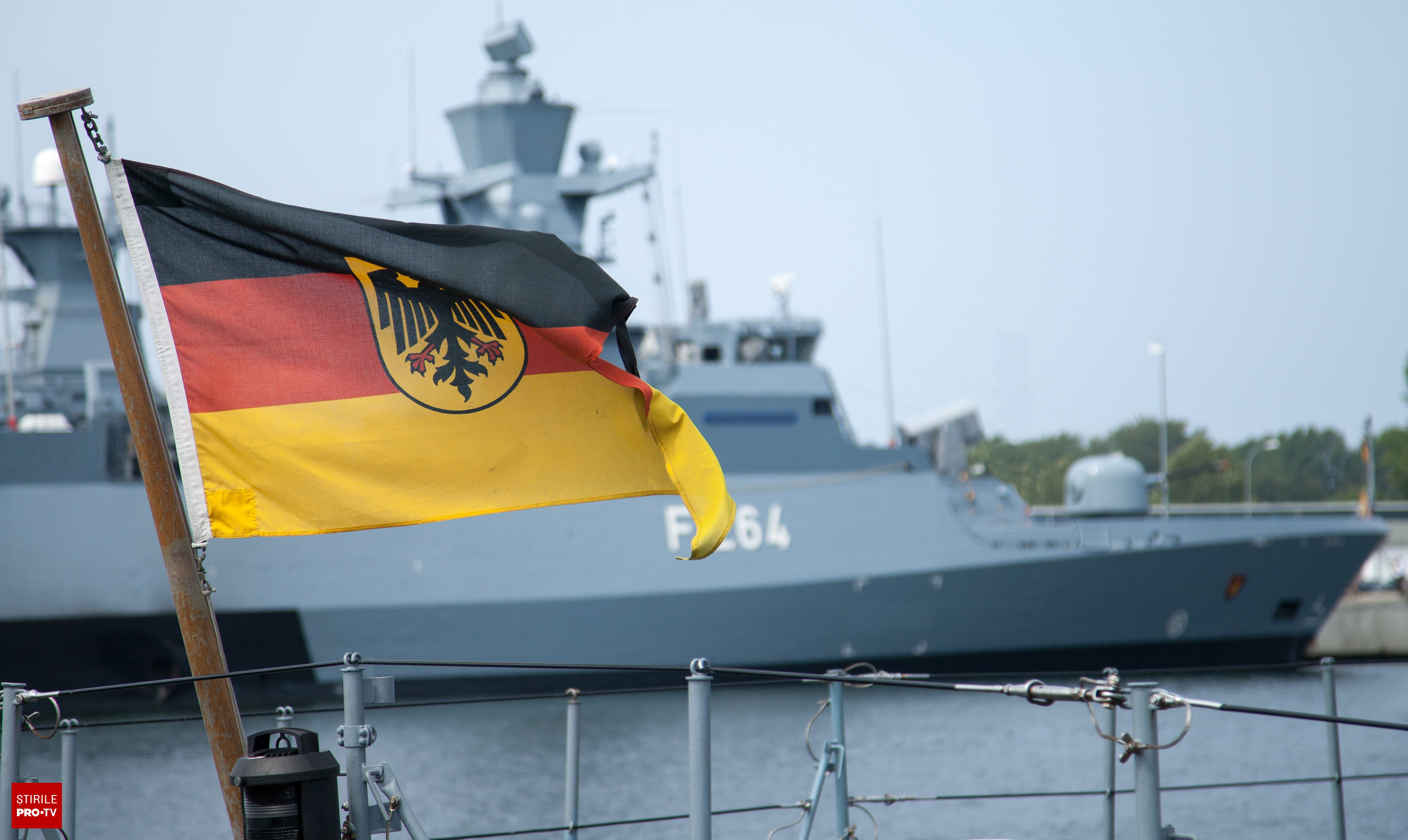 Germania anulează programul de fregate F126, Rheinmetall, care înarmează România, cel mai afectat