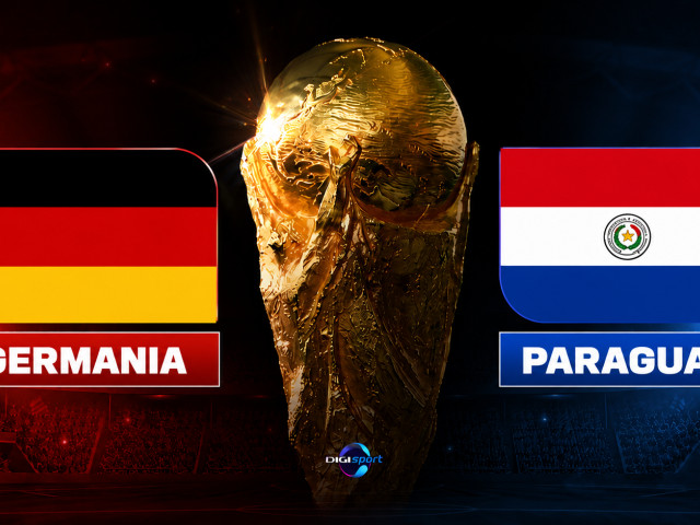 Germania - Paraguay, în șaisprezecimile CM 2026. Învingătoarea întâlnește Franța sau Suedia în optimi
