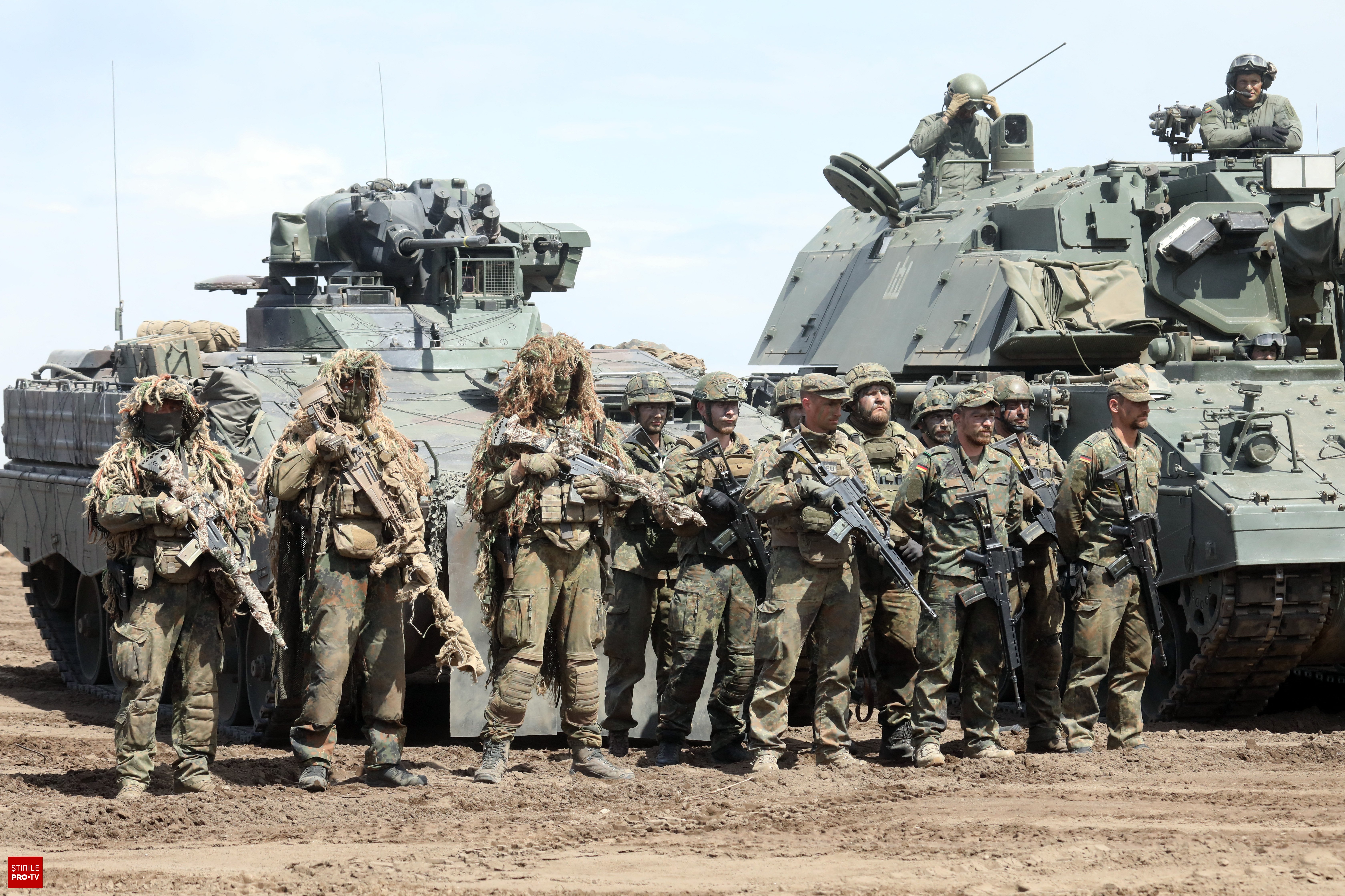 Germania va decide până în iulie 2027 reintroducerea serviciului militar obligatoriu