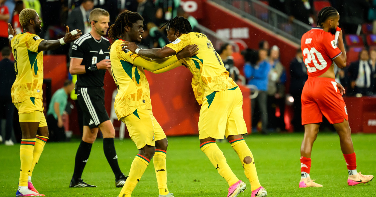 Ghana învinge Panama cu 1-0 în preliminariile CM 2026, gol în minutul 90+5