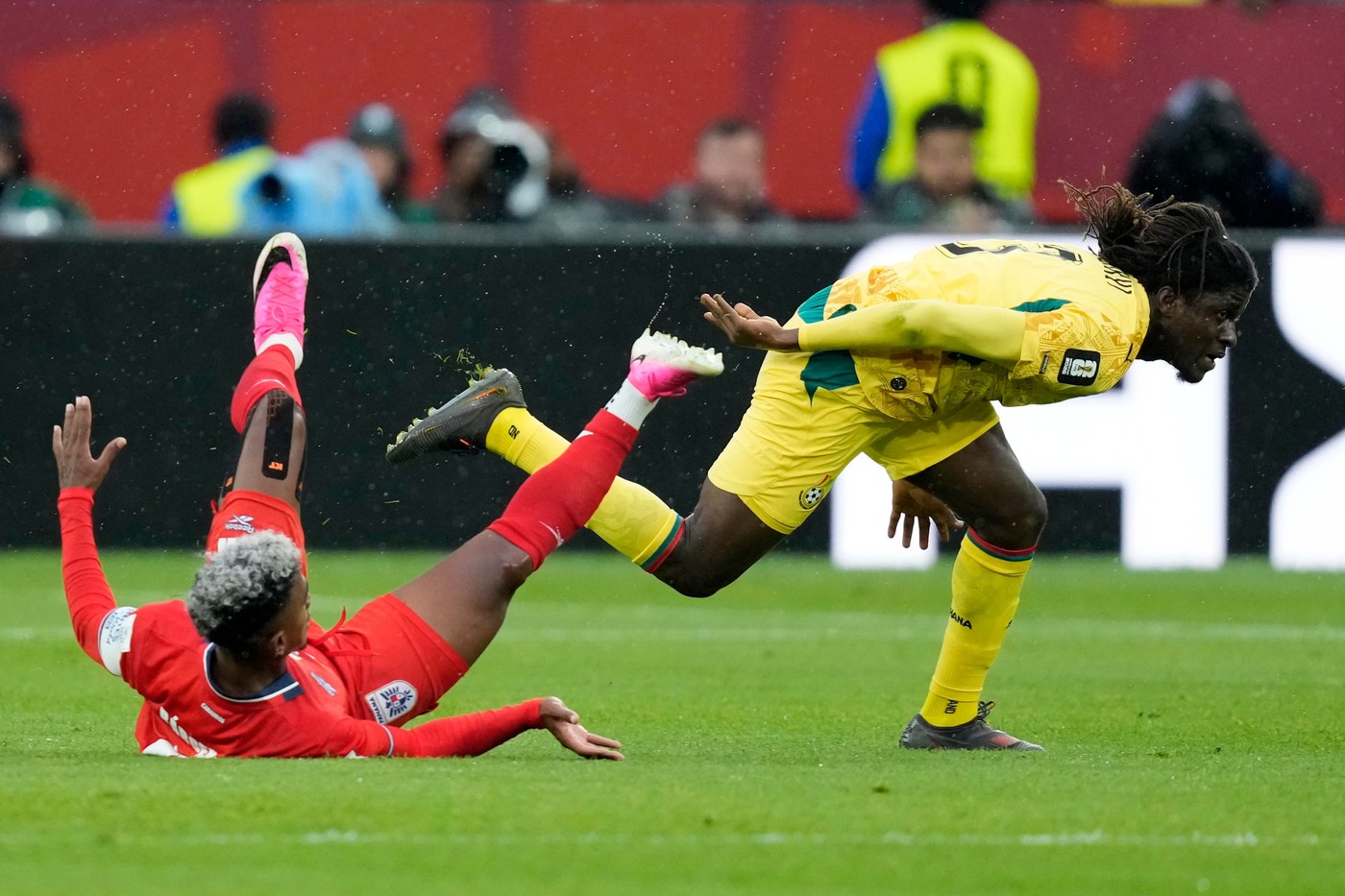 Ghana învinge Panama cu 1-0 la CM 2026, gol marcat în minutul 90+5