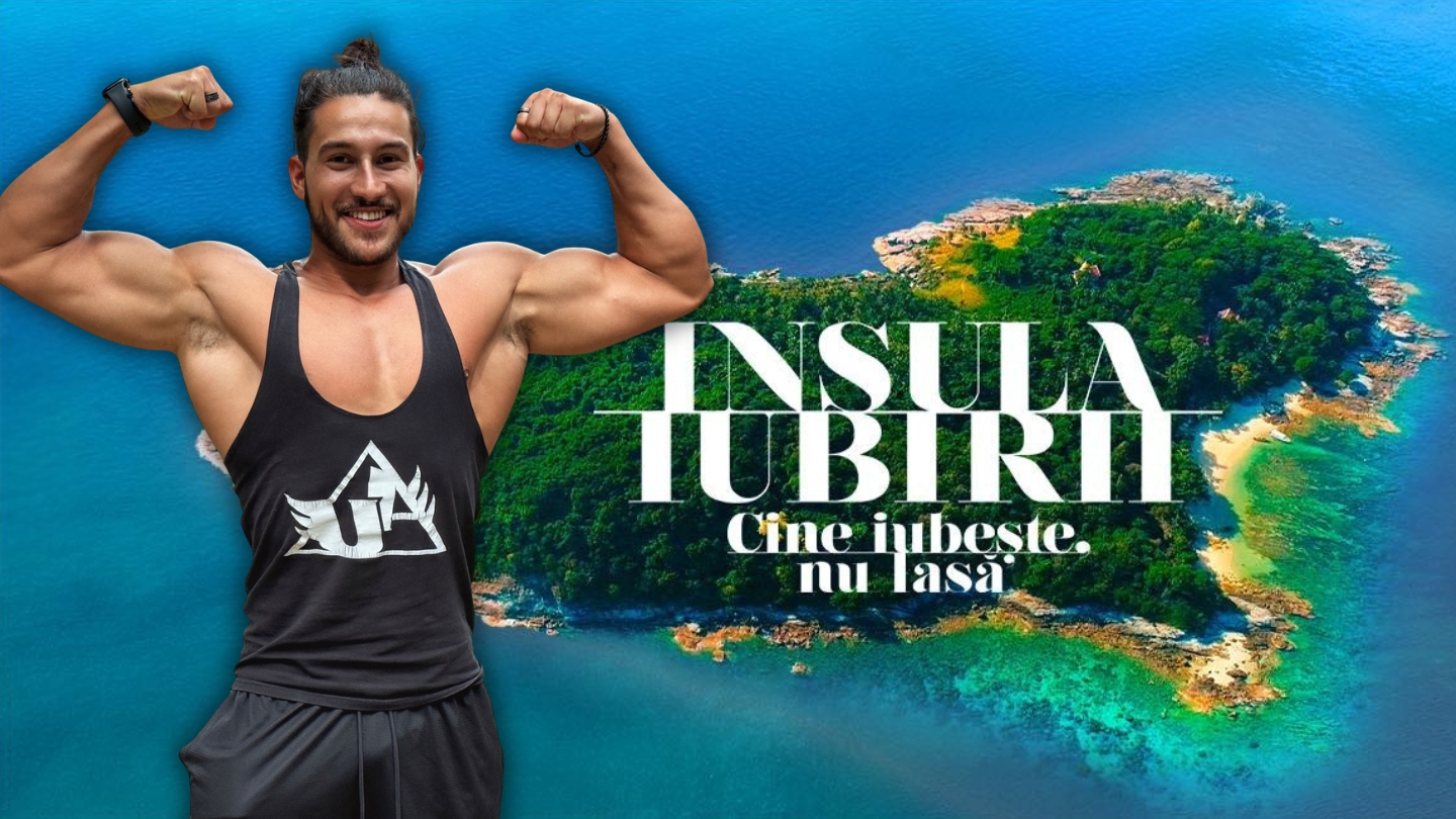 Gheorghe Mirel, ispita masculină din Insula Iubirii 2026, deține o academie de fitness