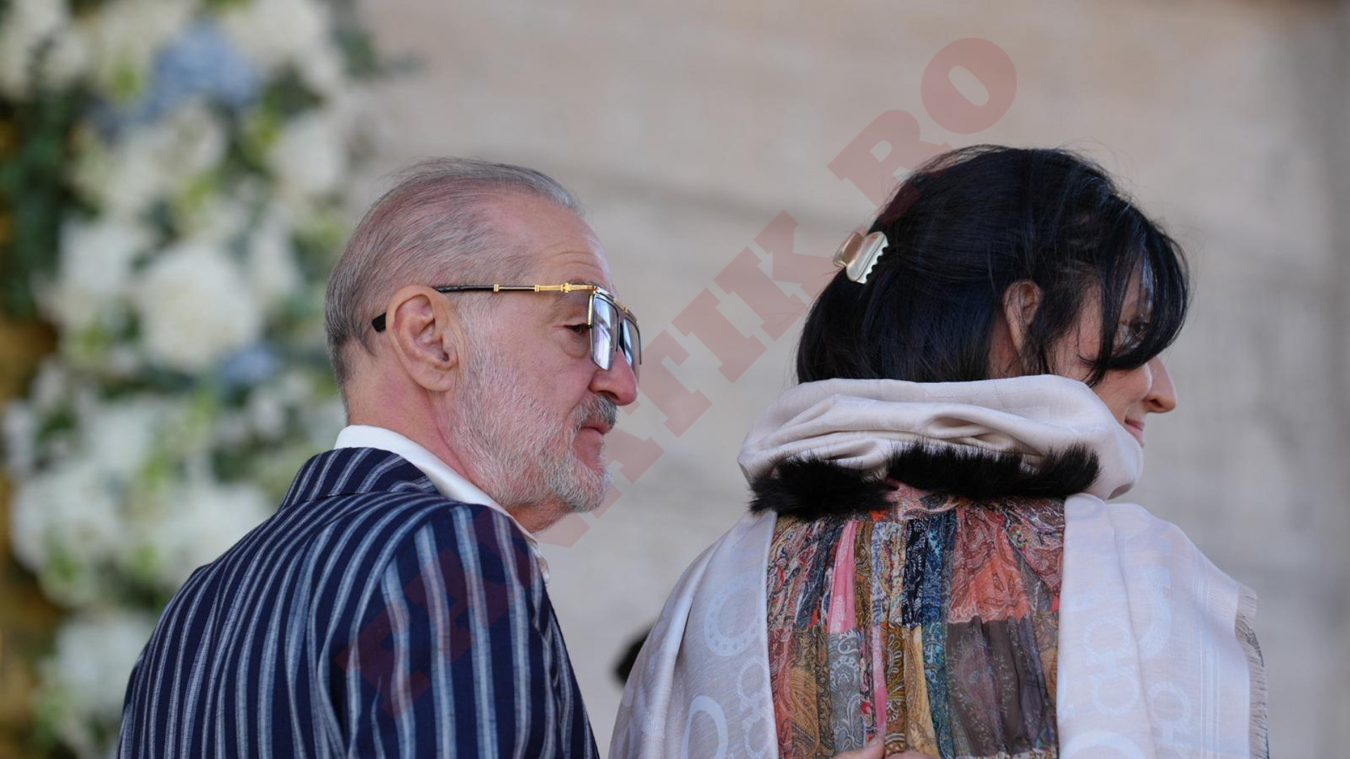 Gigi Becali a sfințit biserica din Pipera, o investiție de 10 milioane de euro. Familia, prezentă la eveniment