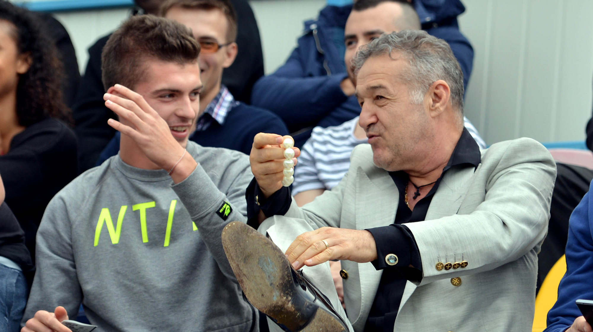 Gigi Becali: Florin Tănase rămâne la FCSB, dar pierde bonusul de 25.000 de euro pe victorie în Europa