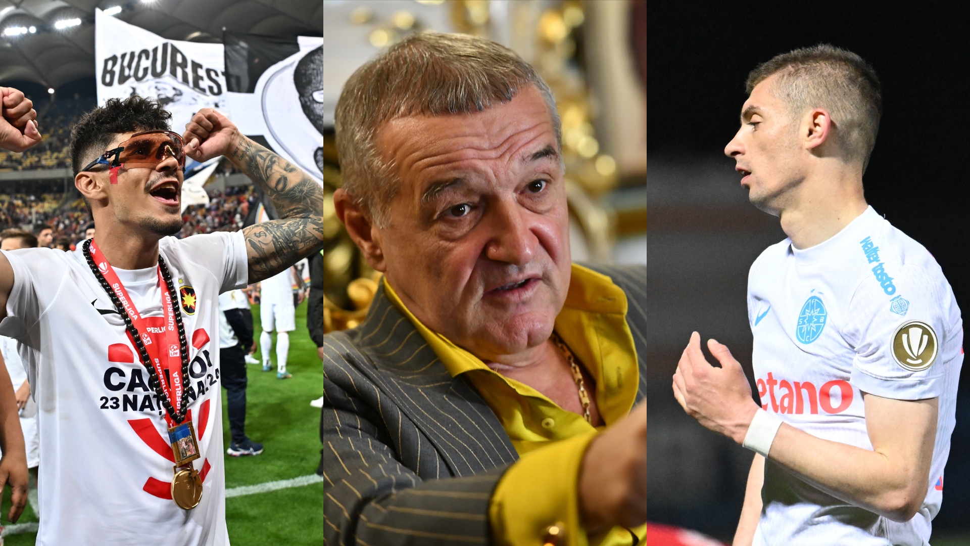Gigi Becali le recomandă lui Tănase și Coman să nu investească în imobiliare: „Vii în cap imediat”